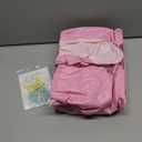 Swimbobo Inflatable Baby Bath Tub Portable Foldable Travel Mini Swimming Pool Helps Infants to Toddler Tub (Pink)