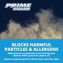 2 x Prime Guard PCF6154C Cabin Air Filter