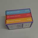 Flash Cards for Toddlers Learning  54 Double-Sided Alphabet, Number, Color & Shape Cards  Durable Preschool Educational Toys for Kids Ages 2-5, Waterproof & Tear-Resistant, Montessori Early Learning