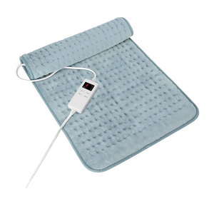 Heating Pad for Period Cramps, Heating Pad for Back/Neck/Shoulder Muscle Pain, 6 Heating&4 Timer Setting, Auto Shut Off, Dry/Moist Heat & Machine Washable, Gray Birthday Christmas Gifts for Women Mom