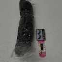 LEOSA Ponytail Extension 14 inch Drawstring Ponytails for Black Women Short Natural Black Yaki Straight Drawstring Ponytail Hair Extensions (14 Inch (Pack of 1), 1B#)