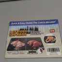 Defrosting Tray for Frozen Meat, Miraculous Rapid Natural Heating Defroster Board, Small Size Thawing Plate Kitchen Mat (9.1" x 6.5" x 0.1")