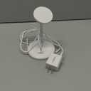 Qi2 2-in-1 Wireless Charging Station, 360 Free Rotation True Qi2 Certified 15W Fast Charger Stand, MagSafe Compatible Dual Charger Dock for iPhone16/15/14/13 Pro Max Plus Airpods 30W Adapter Included