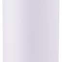 Owala Stainless Steel Triple Layer Insulated Travel Tumbler with Spill Resistant Lid and Straw, BPA Free, 24 oz, Grey/Purple (Bunny Hop)