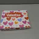 24 Packs Valentines Day Cards for Kids School with Fidget Spinner Sport Balls, Boys Girls Classroom Exchange