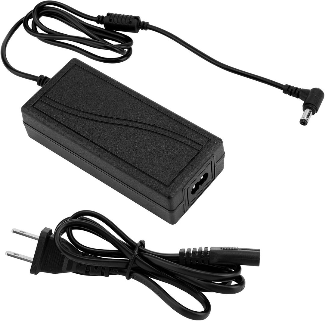 20V Power Cord for MSI Monitors, DC 20V Power Cable Adapter Charger Supply Compatible with MSI Monitors Optix G24 G27 G32 G241 G241V High Safety Factor Longer Service Life AC100-240V