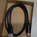 Amazon Basics DisplayPort to HDMI Cable, Uni-Directional, Gold-Plated, Video and Audio, 3 Foot, Black