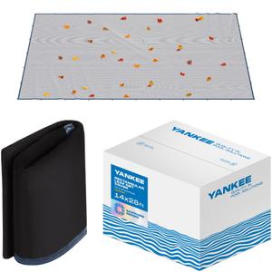 Yankee Pool Leaf Net Cover for 12x24 Ft. Rectangular In-Ground Swimming Pool- Heavy-Duty 0.15”, Net to Protect from Leaves, Debris | Leaf Catcher to Prevent Clogging