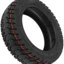10 Inch Electric Scooter 10x2.50 Tubeless Tire 60/85-6 Skateboard Off-road Rubber Tyre Replacement