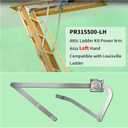 PR315500-LH Attic Ladder Kit Power Arm Assy Left Hand Compatible with Louisville Ladder