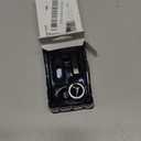 R09 Mini Smartphone IR Remote Controller Adapter for iOS Smart Phone Mini Infrared Universal Control All in One Air Conditioner/TV/DVD/STB (Black-for Lightning)