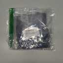 POWERASIA Workout Impact Shorts Hidden Scrunch Butt Lifting Gym Booty Biker Shorts for Women Tummy Control (Black, L)