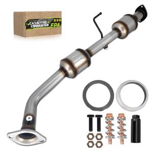 ECHO AUTOMILES Catalytic Converter Compatible with Toyota Tacoma 2005-2015 2.7L L4, (ONE-PIECE DESIGN, NO CUT, NO SPLICE), Rear Catalytic Convertor EPA Compliant 645803 54702