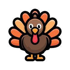 Turkey Ace Plush With Football, Stuffed Animal Toy 11in