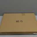 Yangbaga Rustic Wooden Serving Trays with Handle - Set of 7 Rectangular Platters for Entertaining, Breakfast, Coffee Table, Home Decor