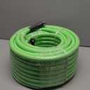 Heavy Duty Garden Hose 5/8 Inch x 200ft - Kink Resistant Lightweight Hybrid Hose, Leak Proof Rustproof Water Hose for Outdoor Watering