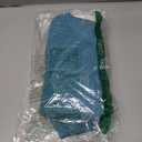 Zwurew Women's Summer Casual Puff Short Sleeve T-Shirts Square Neck Pleated Flowy Trendy Tunic Tops for Leggings Size L