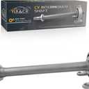 44500-SWA-A00 CV Intermediate Shaft Compatible with CR-V 2007 2008 2009 2010 2011 2012 2013 2014, Replaces 44500-T0A-A00 Axle Half Shaft Assembly