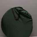 Pop Up Pod - Privacy Shower Tent, Dressing Room, or Portable Toilet Stall with Carry Bag for Camping, Beach, or Tailgate by Wakeman Outdoors (Green)