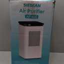 Air Purifiers for Home Large Rooms up to 3500 Ft, H13 True HEPA 0.1 Micron 99.97% Filtration with Carbon Filter, 235 CFM CADR, for Pollen, Pet Odor, Smoke, VOCs, 30dB Sleep Mode, PM2.5 Display