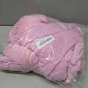 Elegear Revolutionary Cooling Blanket Throw Absorbs Heat to Keep Body Cool for Night Sweats, Arc-Chill 3.0 Cool Fiber Q-Max>0.5 for Hot Sleepers, Lightweight Summer Cold Blankets for Sleeping, Pink