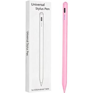 Stylus Pen Android for Samsung Galaxy Tab A9/A9Plus/A8/A8plus/A7/A7lite Tablet S Pencil Touchscreens Stylists Pen (Pink)