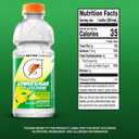 Gatorade Lower Sugar Sports Drink, Lemonade, 20 fl oz Bottles, (6 Pack) (EXP 10/16/26)