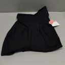 Motherhood Maternity Women's Secret Fit Over The Belly Ponte Flare Pregnancy Pant (Black) S