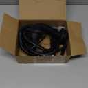 Rear Door Wiring Harness, Left Driver Side, Compatible with 2009-2014 Ford F150 Crew Cab, LH Door Jumper Wire Assembly, Replace# 9L3Z-14631-CAA, 9L3Z14631CAA