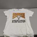 Howdy Stapleton Western Stapleton Punchy Cowboy Style T-Shirt, S 