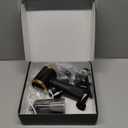 Car Handheld Vacuum Cordless: Car Vacuum Cleaner with 16000Pa Ultra-Strong Suction, Brushless Motor & HEPA Filter - Lightweight Design for Drivers and Office Workers - Charcoal