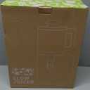 Cold Press Juicer Machines – 6.5'' Large Feed Chute for Whole Fruits & Vegetables, High Juice Yield, Easy To Clean