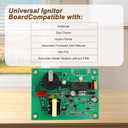816689021010 UIB S/UIB-S Circuit Board Compatible with Coleman/Duo-Therm/Hydro-Flame/Suburban Furnaces and Atwood/Mor-Flo/Suburban Water Heaters Without Fan, Replace Part Number 816689021010