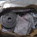 CAP Barbell 52.5-Pound Adjustable Dumbbell Weight (Pair), chrome finish