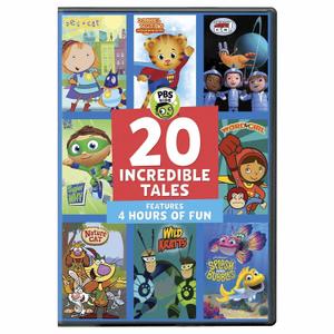 PBS KIDS: 20 Incredible Tales, DVD