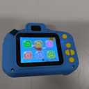 Desuccus Kids Camera Toys Christmas Birthday Gifts for Boys and Girls Kids Toys 3 4 5 6 7 8 9 Year Old HD Digital Video Camera for Toddler with 32GB SD Card (Blue)