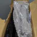 NADAMOO Large Under Bed Storage with Wheels, Low Profile Rolling Under Bed Storage Containers，Foldable Metal Under the Bed Organizer Bins for Bedroom，1 Pack