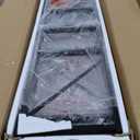 DWVO 5 Tier Bookshelf, 70.9" H Tall Bookcase Industrial Book Shelf Vintage Storage Organizer, Free Standing Storage Shelving Unit for Living Room, Bedroom, Home Office, Rustic Brown