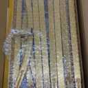 Wokceer Wedding Arch Backdrop Stand 7.2FT, 6FT Gold Metal Arch Stand Set of 2 for Birthday Party Wedding Ceremony Baby Shower Graduation Decoration