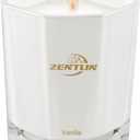 Vanilla Candle - Birthday Gifts Candles - Natural Eco Soy Wax Candle for Home - Stylish Octagonal Design - 7.05 oz, 50 Hours Burn Time (White)