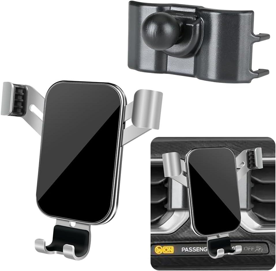 Car Phone Holder for Ford Mustang 2024 2025 EcoBoost GT Premium Dark Horse Convertible Coupe Auto Interior Accessories Best Cell Phones Mount Cellphone Mobile Cradle Charging GPS Screen Stand