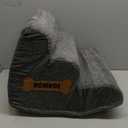 Romrol Dog Stairs Ramp for Beds Couches, Extra Wide Pet Steps with Durable Non-Slip Waterproof Fabric Cover, Dog Slope Stairs for Small Dogs and Cats or Pets Friendly, 3-Tiers, 13 Inch, Grey