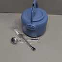 Aotto Electric Lunch Box, 32 oz Portable Food Warmer Heater, Lunch Warmer Portable for Work/Office/Car/Travel 12V/24V/110V 3-in-1, Warming Soup & Meal, Spill-Free, Men & Women's Gifts, Blue