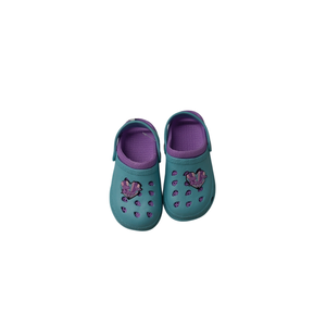 G Blue Charm Clog 1