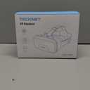 TECKNET VR Headset for Phone with Controller, Virtual Reality Headsets with HD 110°FOV Anti-Blue Light Lenses & Adjustable Gears, 3D VR Headset for Kids Compatible iPhone Samsung Android 4.7-7.2"