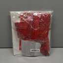 Winlyn 18 Pcs Chinese Lunar New Year Party Decorations Good Luck Honeycomb Centerpieces Hanging Red Lanterns Lucky Garland New Year Banner for Asian Vietnamese Tet Festival Wedding Horse Year 2026