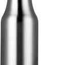 Olive Oil Dispenser Bottle Stainless Steel Leak Proof Olive Oil Decanter for Kitchen (500ML/17Oz)