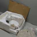 OYEARS Rustic Farmhouse Tree Trunk Floor Lamp Classic Country Wood Grain Resin Vintage 61.25" Standing Floor Lamp Retro Decorative Lamp for Bedroom Living Room Office