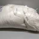 LLanCL 3D Jacquard Design Comforter Set, UltraSoft Warm Queen Size Sherpa Fur Plush 3Pieces Sets Luxury Cozy Bedding with 2 Pillowcases (90"x90", Cream White)