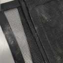 Cupount Dog Screen Mesh Gate for Stairs Pet Gates for The House: for Doorways Stairways Indoor 29 inches Tall, 38 inch Wide, Fits 32-35 inch Openings